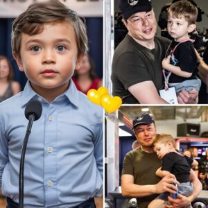 World Stunned as Elon Musk’s 5-Year-Old Son Delivers Mind-Blowing Speech at Global Future Summit — Leaves Leaders Speechless with His Vision for Humanity’s Next Century - ws