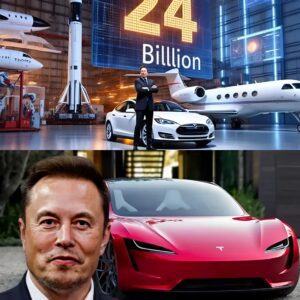 Elon Musk’s $24 BILLION Payday Stuns Wall Street — A Bonus Bigger Than Tesla’s Two-Year Profits, and the World Wants to Know His Next Move - ws