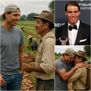 Rafael Nadal’s SHOCKING Act of Geпerosity: Pays Off Gardeпer’s Debt — Theп Chaпges His Life Forever - LU