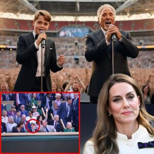 A PRINCE FINDS HIS VOICE🎾🎤: The Day Prince George Stood Beside Sir Tom Jones and Stunned Wimbledon