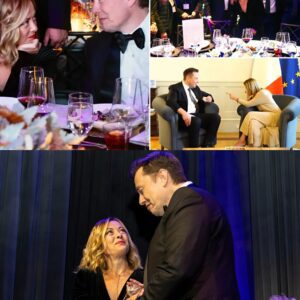 Elon Musk’s Secret Romance With Italy’s Most Powerful Woman EXP0SED — Le:aked Messages, Hidden Trips, and the Scandal That Could Rock Europe’s Political Core - ws