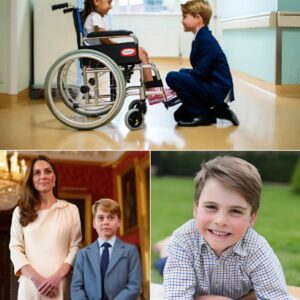 Prince George’s Quiet Act of Kindness Leaves the Royal Family — and the Nation — in Tears 💙👑