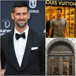 Novak Djokovic’s Silent Clapback to a London Luxury Store Leaves Staff in Tears 💼🎾