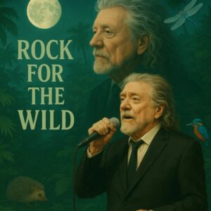 🔥BREAKING NEWS: Fans' hearts fluttered when Robert Plant suddenly announced a special concert "Rock for the Wild" — where music blends with love for nature, raising funds to save all wild animals. Time & Location Have Been Announced … nabeo