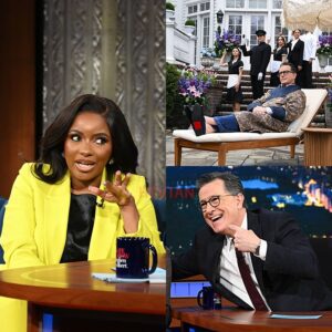 “UNBELIEVABLE!” — Stephen Colbert SUDDENLY Announces New Talkshow & OFFICIALLY JOINS HANDS WITH Jasmine Crockett After Being Kicked Off The Late Show By CBS! nabeo