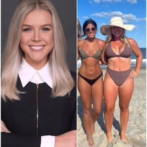 SURPRISE: Karoline Leavitt Turns Heads with a Stunning Set of Thong Bikini Photos from the Beach — She’s Absolutely Breathtaking! ❤️‍🔥