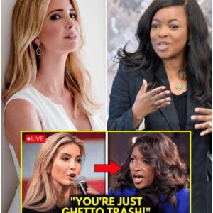 Ivanka Trump CALLED Jasmine Crockett 'GHETTO TRASH' — 60 Seconds Later, She SHUTS Her UP COLD In a Jaw-Dropping Live TV Showdown That Left Millions Speechless nabeo