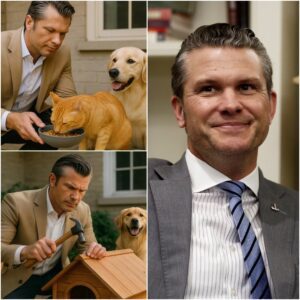 Pete Hegseth, the patriotic TV host and former Army officer, has pledged a staggering one million dollars to build a state-of-the-art cat rescue station, and the buzz began long before the first shovel hit the ground