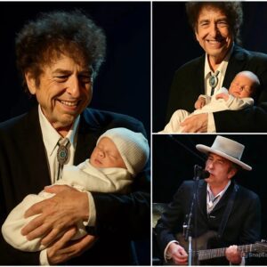 HAPPY TEARS: Bob Dylan Becomes a Grandfather at 84 — And What He Gave His Grandchild Will Surely Surprise You... ws