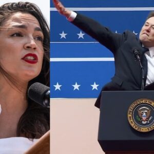 BREAKING: AOC Blasts Elon Musk for Alleged Nazi Salute at Trump Inauguration, Sparks Nationwide Debate nabeo