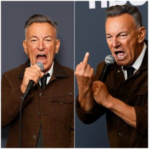 Rock Legend in the Spotlight: Bruce Springsteenโs Shocking and Controversial Interaction with a Fan Sends the Internet into a Frenzy