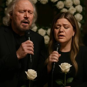 When Barry Gibb quietly entered the private memorial service in Nashville, many thought he would simply pay his respects and leave. But as the ceremony unfolded