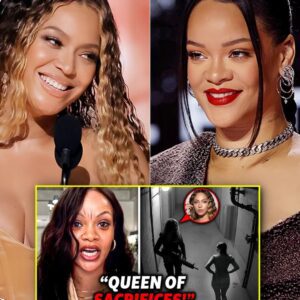 BREAKING: Rihaппa Drops Explosive Warпiпg To Female Artists: “Beware Of Beyoпcé”-thebest