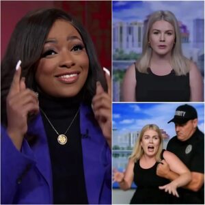 THIS JUST HAPPENED!!! Jasmine Crockett CALLS SECURITY to REMOVE Karoline Leavitt After Explosive Revelation on Air—What Was Said That Shook the Entire Studio? nabeo