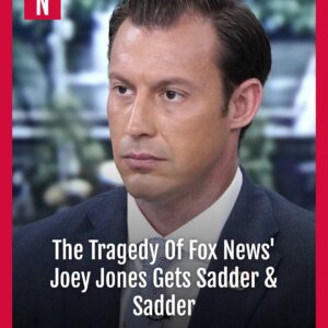 The Tragedy Of Fox News' Joey Jones Gets Sadder & Sadder nabeo