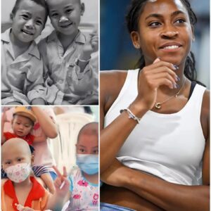 LATEST NEWS: Coco Gauff Unexpectedly Pays $105 Million in Hospital Fees for 50 Cancer Patients in the US, As Part of the Young Tennis Player’s Inspiring Charity Campaign