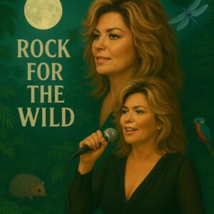 🔥BREAKING NEWS: Fans’ hearts fluttered when Shania Twain suddenly announced a special concert “Rock for the Wild” nabeo