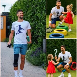 BREAKING NEWS: Novak Djokovic OFFICIALLY ADOPTED A CHILD FROM AN ORphaп, HOPEFULLYING A NEW CHAPTER OF LOVE WILL BEGIN. -thebest