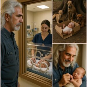 HEARTBREAK AND HEROISM: THREE STRAY DOGS SAVE ABANDONED BABY — THEN GUY PENROD STEPS IN- thebest