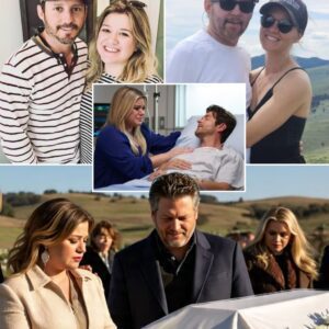 Brandon Blackstock’s Funeral Shocker: Kelly Clarkson’s Former Assistant, Brittney Marie Jones, Revealed as His ‘Loving Partner’ Amid Somber Glances and Emotional Sacrifices nh