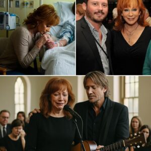 Keith Urban and Reba McEntire’s Tearful Duet at Brandon Blackstock’s Funeral Moves Nashville Church to Tears as Kelly Clarkson Holds Her Children in Heartfelt Tribute nh