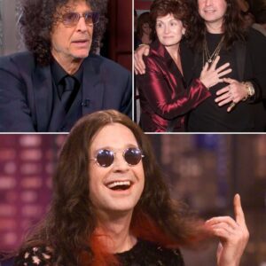 Howard Stern Breaks Silence with Emotional Tribute to Ozzy Osbourne: Recalling 23 Unforgettable Visits Filled with Wild Stories and Tender Moments nh