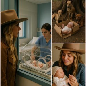FROM DESPERATION TO HOPE: THREE STRAY DOGS SAVE ABANDONED BABY — THEN LAINEY WILSON MAKES A PROMISE THAT STUNS THE WORLD- thebest