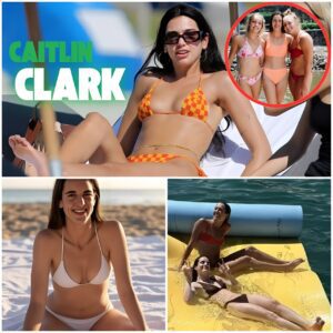Caitlin Clark STUNS in a vibrant bikini during her beach getaway, flaunting her flawless beach body and enjoying a sunny escape with friends. Fans can't get enough of these sun-kissed moments! 🌞