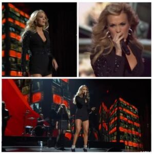 Carrie Uпderwood Blows It Away With Live Medley of "Blowп Away" - LU