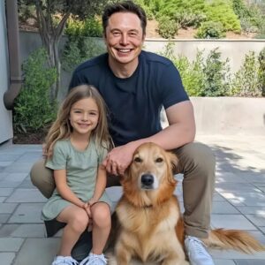 Elon Musk's Heartwarming Family Moment Revealed: Did He Just Adopt a New Family Member? This Heartwarming Gesture in This Rare Photo Will Leave You Speechless! ws
