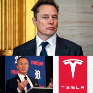 BREAKING: CEO Christopher Ilitch Shocks MLB World by Rejecting Elon Musk’s $500 Million Offer to Fund Tesla — “We will NEVER be bought by billionaires like you; Tigers are not for sale — We stand with the people of Michigan against corporate greed, racism and exploitation.”