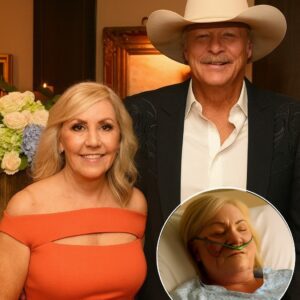SAD NEWS: 30 minutes ago in Nashville, Tennessee, USA — 66-year-old country music star Alan Jackson tearfully confirmed that his wife Denise’s old illness has returned. ws
