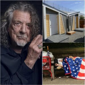 LATEST NEWS: Robert Plant Quietly Builds 300 Fully Furnished Homes for Displaced Families Across UK — A Gift of Hope, Harmony, and Home in Honor of His Late Grandfather and UK Day nabeo