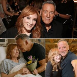 Bruce Springsteen stood quietly before the mic, his voice low but steady. “She’s fighting like hell,” he said of his wife, Patti Scialfa, who’s currently battling a rare form of blood cancer. The Boss didn’t sugarcoat it — the days have been long, the nights even longer — but he spoke of Patti’s strength with awe. “She still sings around the house,” he added, a small smile breaking through. Fans who’ve followed their decades-long love story were moved to tears by his vulnerability. In a world of loud headlines, this was a quiet update that shook hearts.