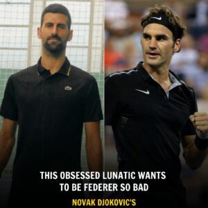 Novak Djokovic's Ultimate Fan Mode: Obsessed with Becoming Federer! Is this the new rivalry or just pure admiration?