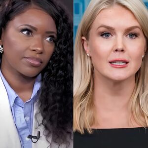THIS JUST HAPPENED!!! Jasmine Crockett CALLS SECURITY to REMOVE Karoline Leavitt After Explosive Revelation on Air—What Was Said That Shook the Entire Studio? TD