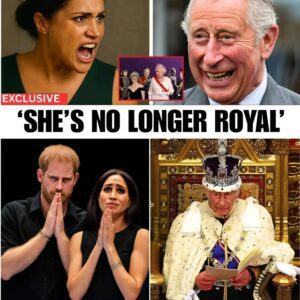 “SHE’S NO LONGER ROYAL” — King Charles Executes Ruthless Digital Decapitation, Wiping Meghan Markle From Every Royal Record Without Mercy!