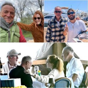 Rock Legend Bruce Springsteen and His Wifeโs Unexpected Italian Getaway: A Heartwarming Family Tradition Filled with Romance, Culture, and Timeless Memories โ 7MEDIA