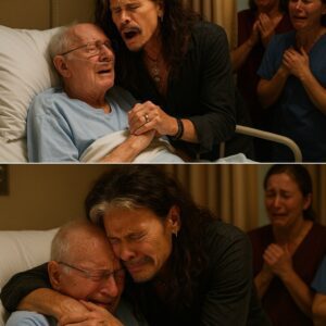 “Dream On” in the ICU: Steven Tyler’s Surprise Visit Turns Hospital Room into a Concert of Hope nh