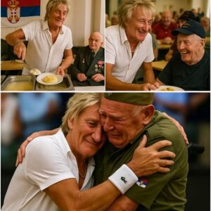 Music superstar Rod Stewart Rolls Up His Sleeves to Cook for Disabled Veterans — “They Deserve More Than Just Our Thanks”. Rod’s reaction moved people to an emotional breaking point.