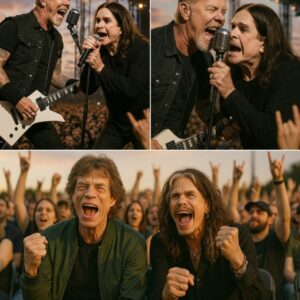 When Metal Gods Collide: Metallica & Ozzy Osbourne Ignite London in a Night for the Ages – nh