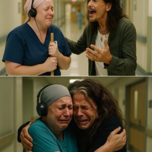 A Song in the Hallway: Steven Tyler’s Quiet Gift to a Hospital Janitor – nh