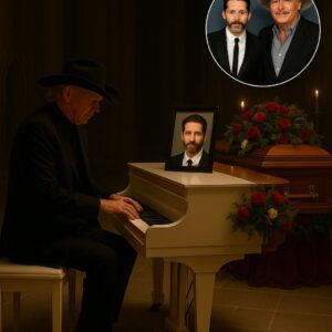 Alan Jackson, dressed in a black suit and faded cowboy boots, stepped onto the altar of the grand church where Brandon Blackstock’s casket rested. ws