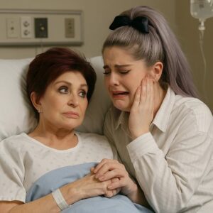 BREAKING HEALTH ALERT: Kelly Osbourne Issues Tearful Statement on Sharon Osbourne’s Condition nh