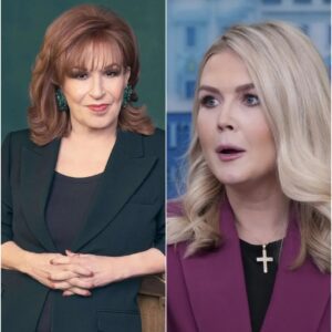 This mistake could end a career: The $800 million lawsuit against The View erupted after Joy Behar’s “slip” — and Karoline Leavitt fired back with 11 defiant words. TD