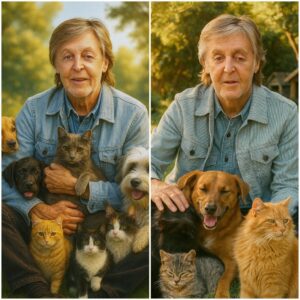 Paul McCartney’s Unexpected Mission: Turning Concert Profits Into a Sanctuary for Stray Animals nh