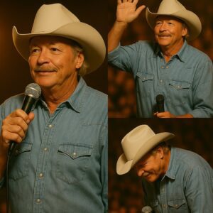 The last time Alan Jackson appeared on stage was not just a goodbye, but a final love letter he sent to the audience, those who had supported him throughout his life. ws