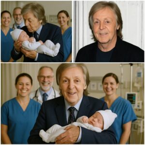 “Sir Paul McCartney Adopts Abandoned Newborn in Liverpool, Promising a Lifetime of Love, Care, and Support Until the Child Turns 18” nh