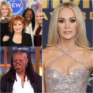 BREAKING: Carrie Underwood SLAPS The View With $50 MILLION Lawsuit — Whoopi Goldberg’s 8 Words Stop Studio Cold -NGL