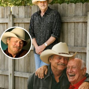 At the age of 66, Alan Jackson stood alone by the old fence on his farm in Newnan, Georgia — a place his father had built with his bare hands and quiet pride. ws